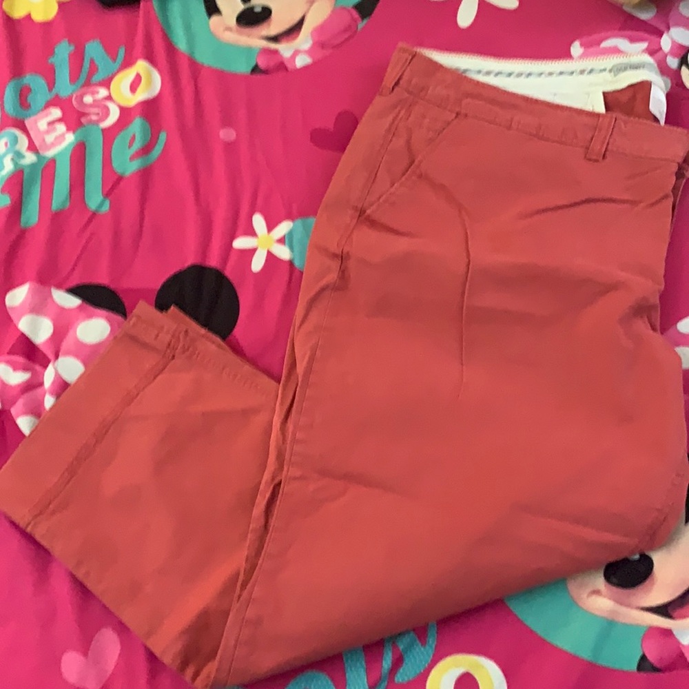 Coral old navy crops